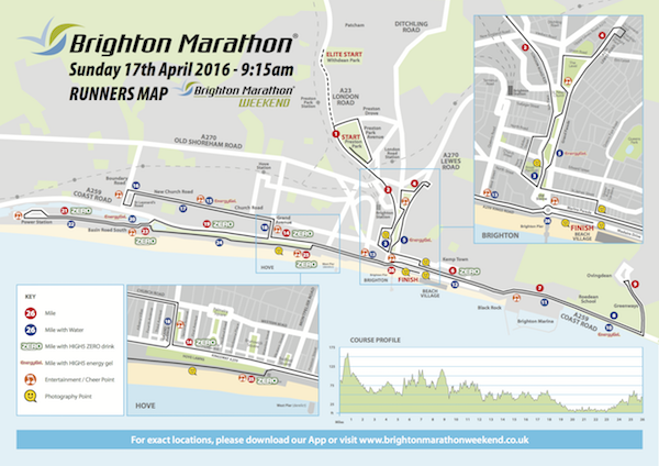 marathon Course map 2016 AW 600