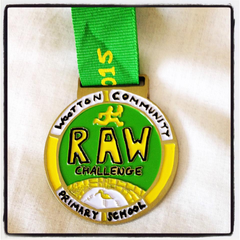 raw medal