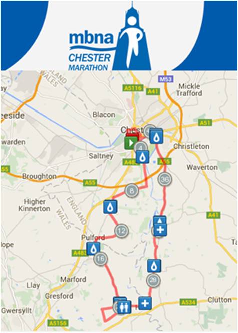 MBNA Chester Marathon | Isle of Wight Road Runners